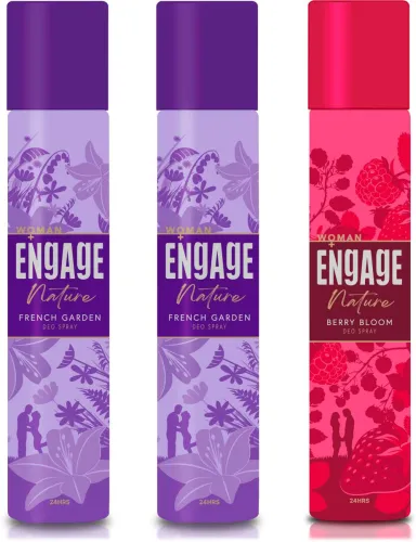 Image of Engage Nature Deo 150ml * Pack of 3