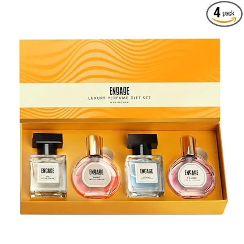Image of Engage Perfume Gift Set, 4 x 25ml