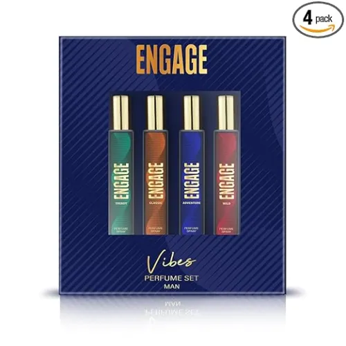 Image of Engage Vibes Perfume Spray Set for Men
