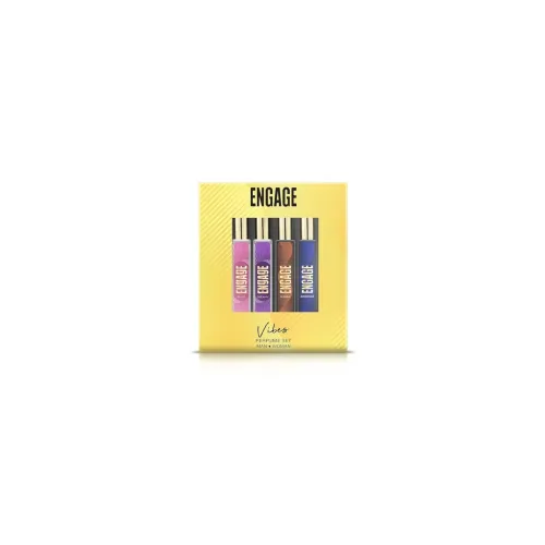 Image of Engage Vibes Perfume Spray Set 25ml*4