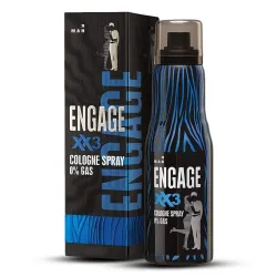 Engage XX3 Cologne No Gas Perfume for Men