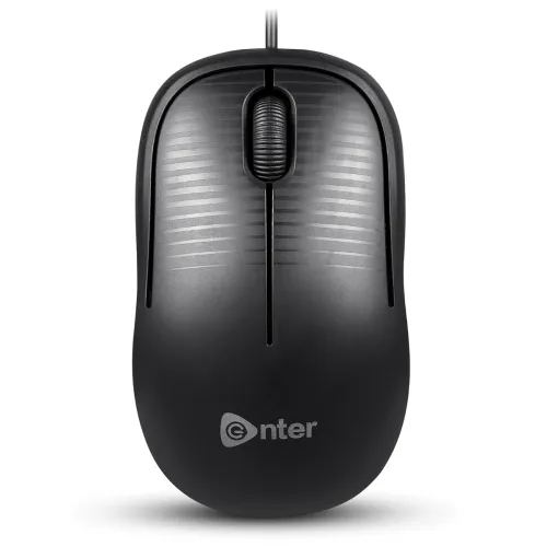 Image of Enter Click Wired USB Mouse