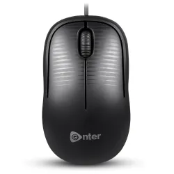 Enter Click Wired USB Mouse