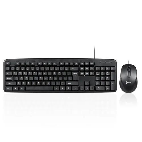 Image of Enter Typemate Pro USB Keyboard & Mouse Combo
