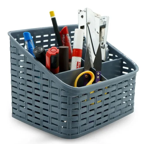 Image of Entisia Multipurpose Storage Organizer – Plastic Spoon Holder