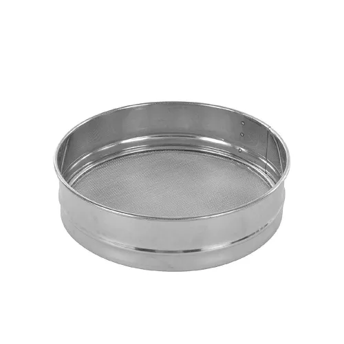 Image of Entisia Steel Atta Sieves Chalni Stainless Steel Sieve for Aata, Maida