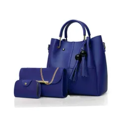 Envias Leatherette Handbag Pack of 3