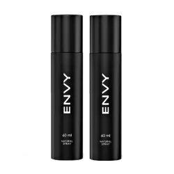 ENVY Natural Perfume for Men – 60ml (Pack of 2)