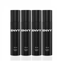 ENVY Natural Spray Men Perfume - 30ML Each (Pack of 4) |