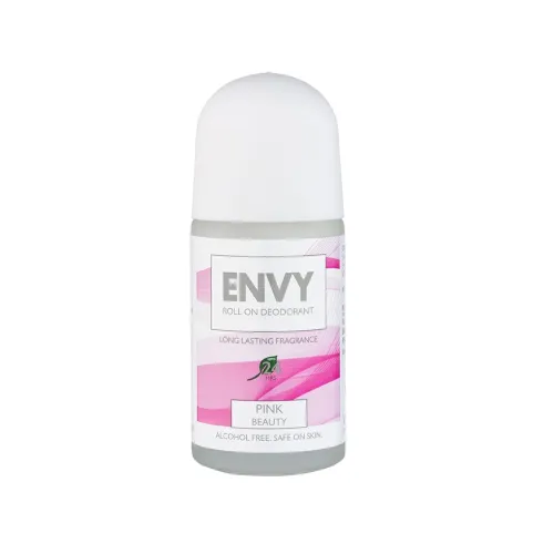 Image of ENVY Pink Beauty Long lasting Roll-on - For Women (50 ml)