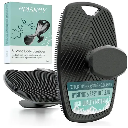 Image of Episkey Silicone Body Shower Scrubber