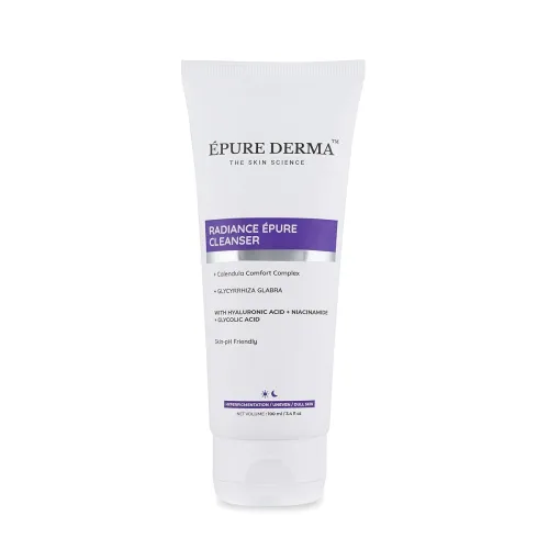 Image of EPURE DERMA Radiance Cleanser Face Wash