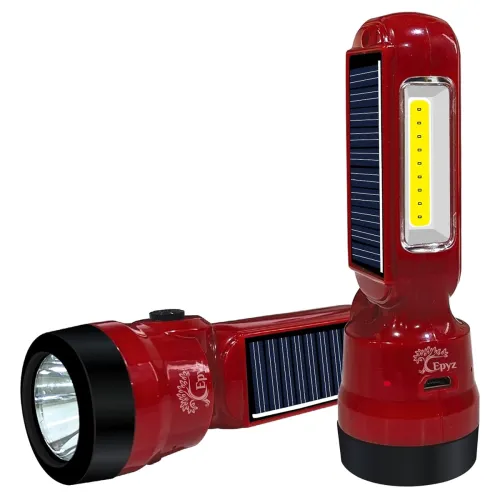 Image of Epyz Solar Light Outdoor Rechargeable LED Torch Lights