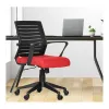 Ergonomic Red Mesh Office Chair