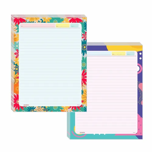 Image of ESCAPER Flowers & Abstract Themes Project Papers
