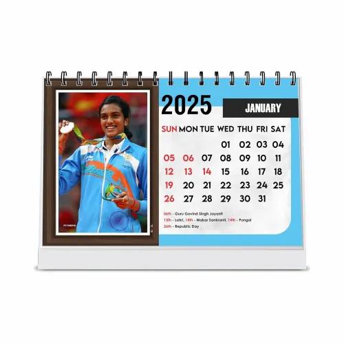 Image of ESCAPER Olympic Calendar 2025 Desk