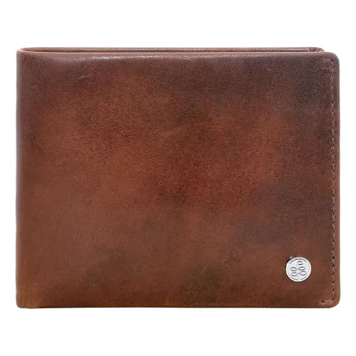 Image of eské Silas - Genuine Leather Mens Bifold Wallet