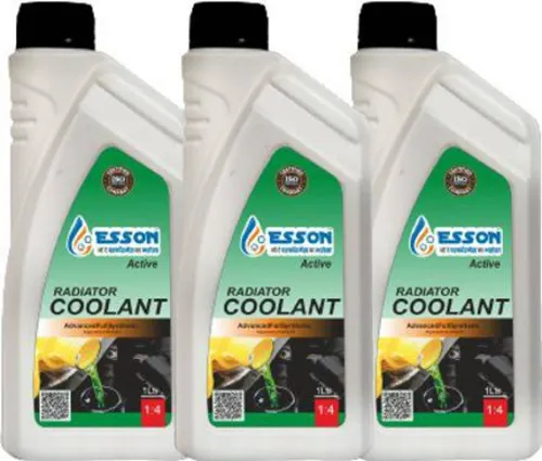 Image of ESSON Radiator Coolant Car Care Concentrate – 3 L pack of 3