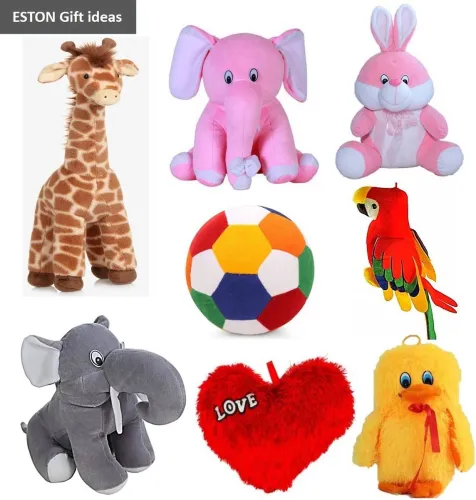 Image of eston Combo Soft Toys (pack of 8)