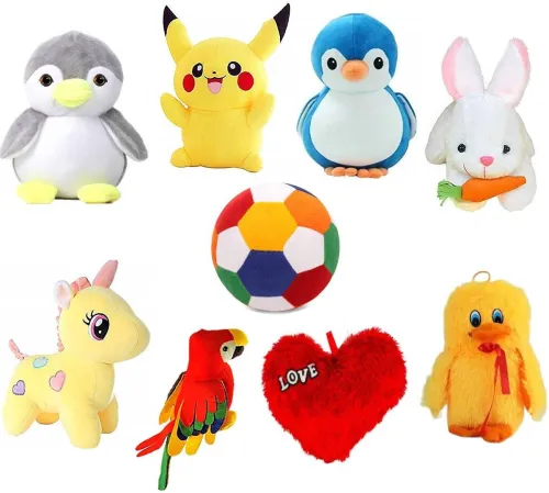 Image of eston Combo Soft Toys (pack of 10)
