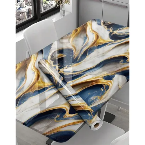 Image of ETASUN Wallpaper Waterproof & oilproof Kitchen Tiles