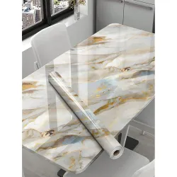 ETASUN Wallpaper Waterproof&oilproof Kitchen Tiles