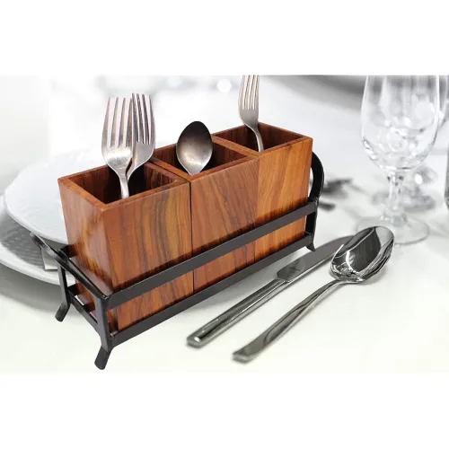 Image of EthoweDen Spoon Holder Cutlery stand