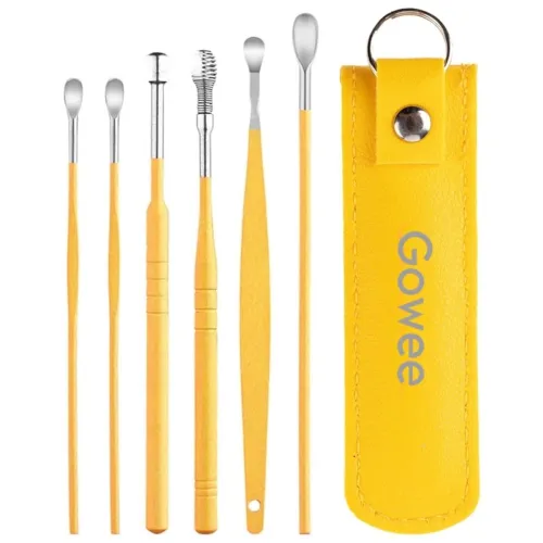 Image of ETSAP The Force Behind Your Health Ear Cleaning Kit Steel