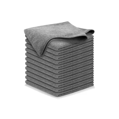 Image of EUFLORIA Microfiber Cloth Automotive Microfibre for Car Cleaning Polishing Washing Pack4