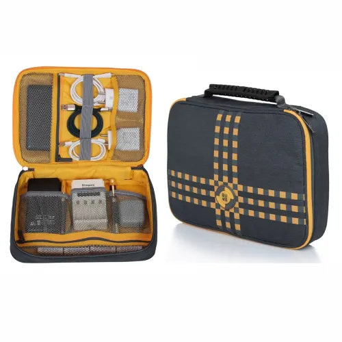 Image of EUME Fixa 1 Compartment Electronic Accessories Case