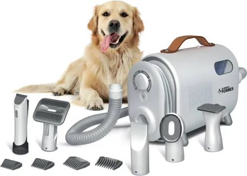 Image of EUREKA FORBES Buddy Pet Grooming Kit for Dogs & Cats Dry Vacuum Cleaner