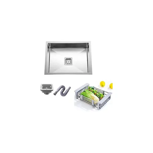 Image of EVANEX 20x17x10'' SS Kitchen Sink