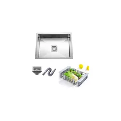 EVANEX 20x17x10 SS Kitchen Sink