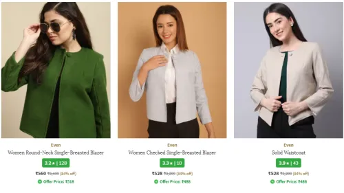 Image of EVEN Brand Women's Clothing @ Flat 84% Discount