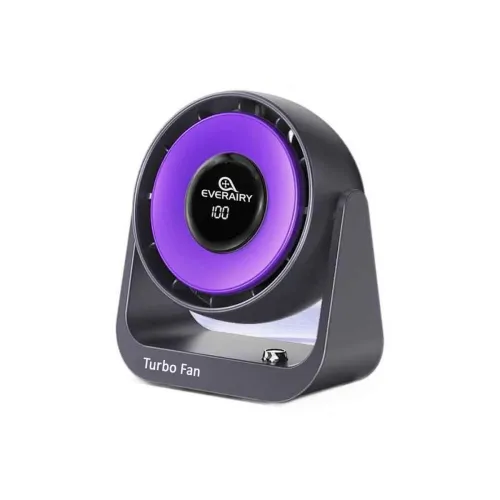 Image of EVERAIRY Rechargeable Turbo Table Fan