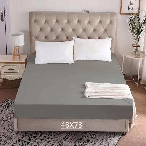 Image of EVERDECOR Fitted Single Size Breathable Mattress Cover