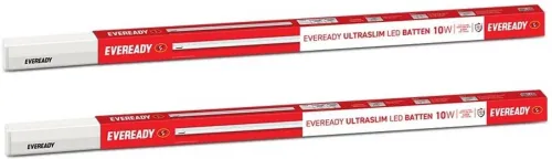 Image of Eveready 10W 57cm Tube Light (White, Pack of 2)