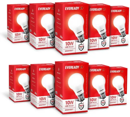 Image of EVEREADY 10 W Basic Standard B22 LED Bulb