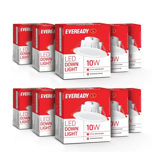 Image of Eveready 10W LED Downlight Pack of 10
