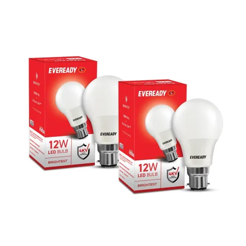 Image of Eveready 12W B22 Led Light Bulb *2
