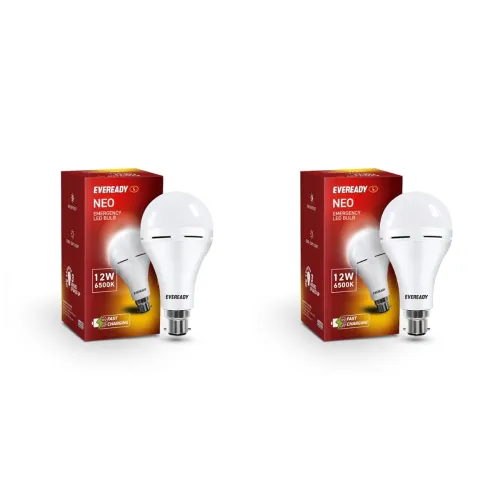 Image of Eveready 12W B22D Emergency Inverter LED Bulb