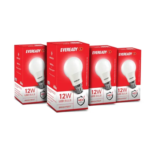 Image of Eveready 12W LED Bulb (Pack of 4)