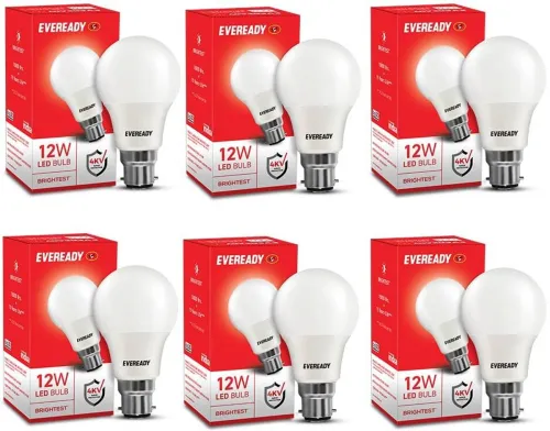 Image of Eveready 12W LED Bulb (Pack of 6)