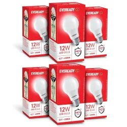 Eveready 12W LED Light Bulb Pack of 6