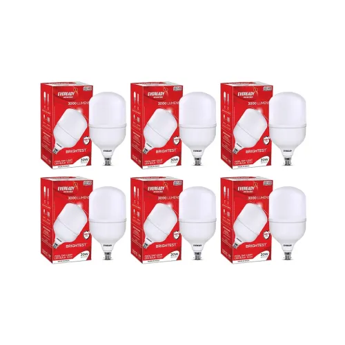 Image of Eveready 30W B22D Led Hammer Bulb