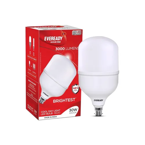 Image of Eveready 30W Led Hammer Bulb | b22 High Cri & High Efficiency