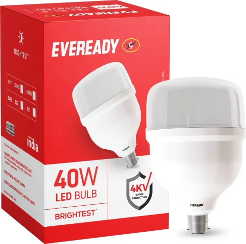 Image of EVEREADY 40 W Basic Standard B22 LED Bulb