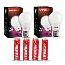 Eveready 7W LED Light Bulb (Pack of 2)