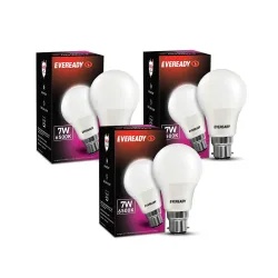 Eveready 7W LED Light Bulb Pack of 3