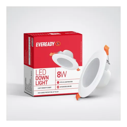 Image of EVEREADY 8-Watts LED Downlighter Plastic Body